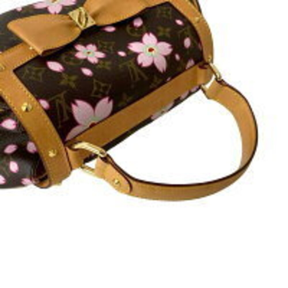 Louis Vuitton Sac Retro Monogram Cherry Blossom Murakami collaboration leather - Picture 4 of 8